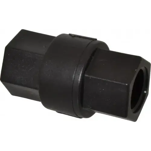 Check Valve: 1/2" Pipe Check Valve: 1/2" Pipe