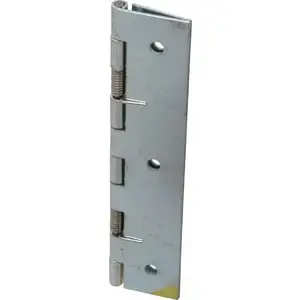 Guden PS1123-02 Closing Spring Hinge: 2" Wide, 0.05" Thick, 5 Mounting Holes
