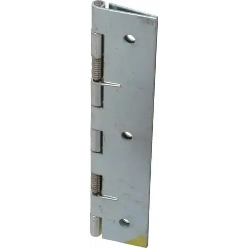 Closing Spring Hinge: 2" Wide, 0.05" Thick, 5 Mounting Holes