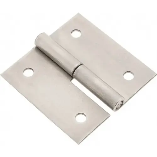 Slip Joint Hinge: 3" Wide, 0.093" Thick Slip Joint Hinge: 3" Wide, 0.093" Thick