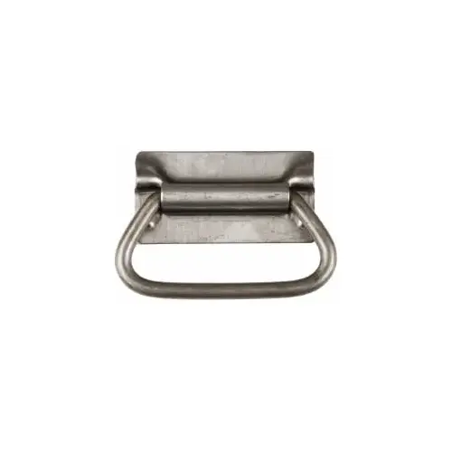 3.38" Wide Plate x 1-3/4" High Plate, 3-1/2" Bail ID, Chest Handle 3.38" Wide Plate x 1-3/4" High Plate, 3-1/2" Bail ID, Chest Handle