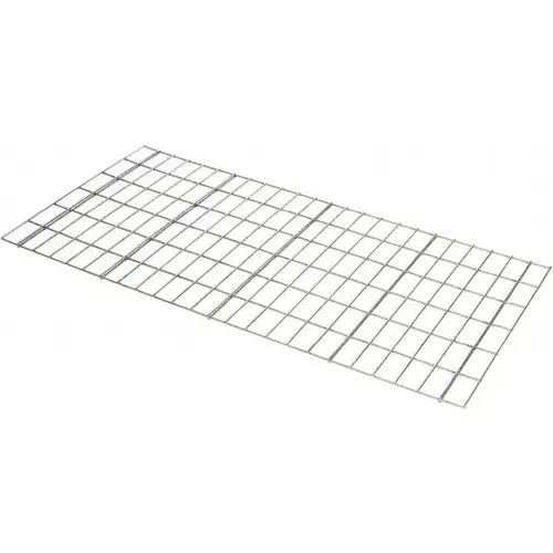 Zinc Plated Decking for Rivetless Shelving: Use With Bulk Storage & Rivet Shelving