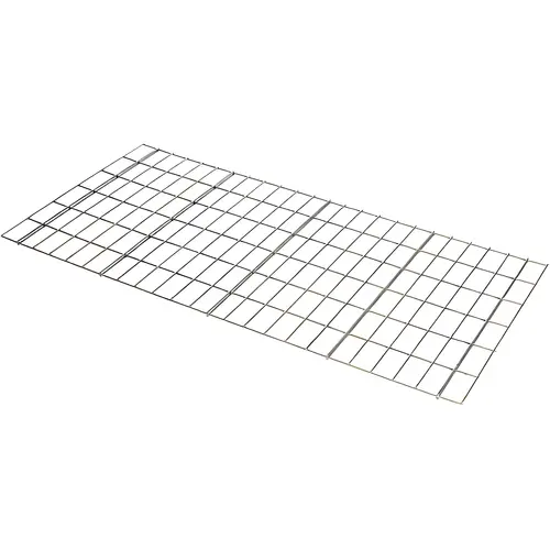 Zinc Plated Decking for Rivetless Shelving: Use With Bulk Storage & Rivet Shelving