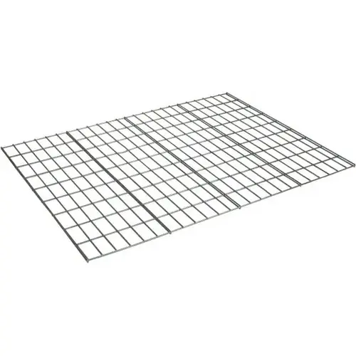 Zinc Plated Decking for Rivetless Shelving: Use With Bulk Storage & Rivet Shelving Zinc Plated Decking for Rivetless Shelving: Use With Bulk Storage & Rivet Shelving