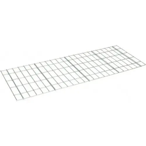 Zinc Plated Decking for Rivetless Shelving: Use With Bulk Storage & Rivet Shelving Zinc Plated Decking for Rivetless Shelving: Use With Bulk Storage & Rivet Shelving