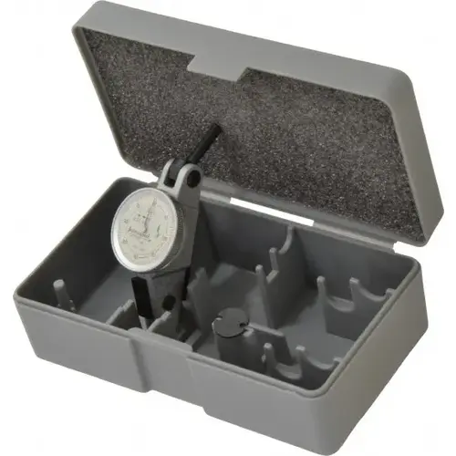 Dial Test Indicators: 1.6 Min, 0-40-0, Horizontal