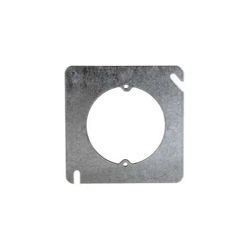 Square Electrical Box Cover: Steel Square Electrical Box Cover: Steel
