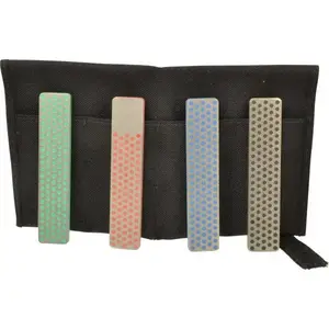 DMT W4K 4 Piece Diamond Sharpening Stone Kit