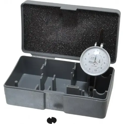 Dial Test Indicators: 0.4 Min, 0-10-0, Horizontal