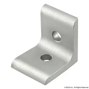80/20 Inc. 4302 Inside Corner Gusset: Use With Series 15 & Bolt Kit 3320