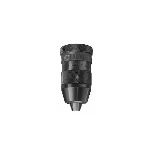 Drill Chuck: 1/8 to 5/8" Capacity, Tapered Mount, JT6