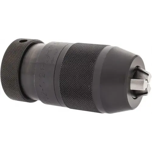 Drill Chuck: 1/32 to 1/2" Capacity, Tapered Mount, JT33