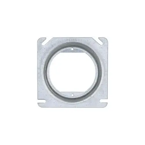 Square Electrical Box Cover: Steel Square Electrical Box Cover: Steel