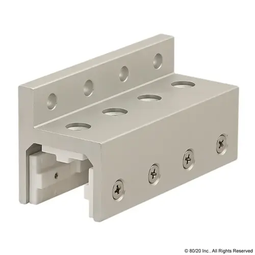 Single Flange Linear Bearing: Use With Series 10 - 1010 Extrusion Single Flange Linear Bearing: Use With Series 10 - 1010 Extrusion