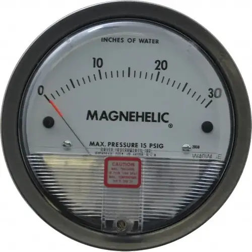 15 Max psi, 2% Accuracy, NPT Thread Air Filter Kit