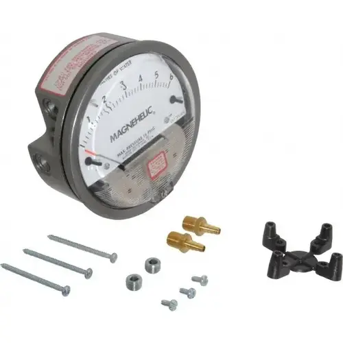15 Max psi, 2% Accuracy, NPT Thread Air Filter Kit