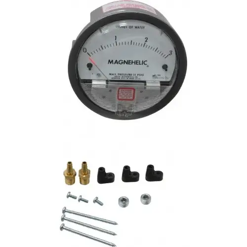 15 Max psi, 2% Accuracy, NPT Thread Air Filter Kit 15 Max psi, 2% Accuracy, NPT Thread Air Filter Kit