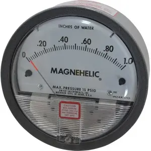 Dwyer 2001 15 Max psi, 2% Accuracy, NPT Thread Air Filter Kit