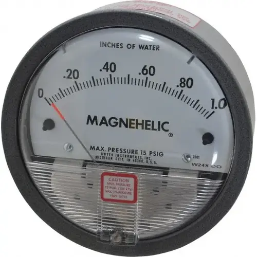 15 Max psi, 2% Accuracy, NPT Thread Air Filter Kit