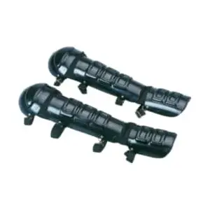 Ellwood Safety 334 Foot & Metatarsal Guards; Guard Type: Foot Guard ; Material: Plastic ; Material: Plastic ; Color: Black ; UNSPSC Code: 46181600