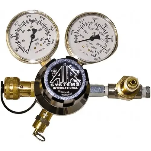 SCBA/EEBA Breathing Air Regulator