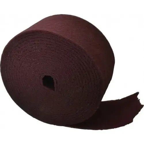 Non-Woven Roll: Aluminum Oxide, 6" Wide, 30 ft Long
