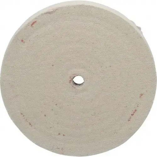Unmounted Polishing Wheel Buffing Wheel: 6" Dia, 1" Thick, 1/2" Arbor Hole Dia