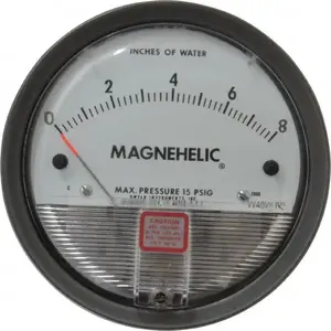 Dwyer 2008 15 Max psi, 2% Accuracy, NPT Thread Air Filter Kit