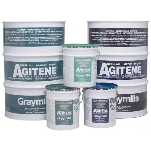 50 Gal Drum Parts Washer Fluid