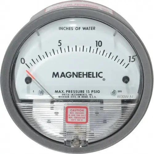 15 Max psi, 2% Accuracy, NPT Thread Air Filter Kit