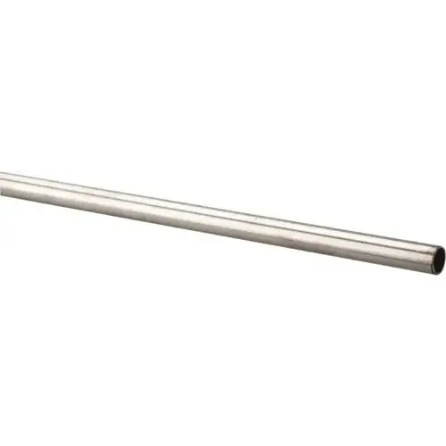 6 ft Long, 1/2" OD, 316 Stainless Steel Tube - pack of 2 6 ft Long, 1/2" OD, 316 Stainless Steel Tube - pack of 2
