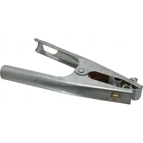 2 Inch Jaw Opening, 1-3/4 Inch Jaw Depth, 300 Amp Rating, Steel Welding Ground Clamp 2 Inch Jaw Opening, 1-3/4 Inch Jaw Depth, 300 Amp Rating, Steel Welding Ground Clamp
