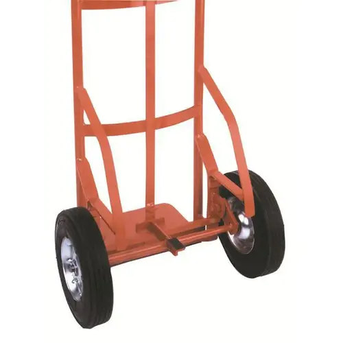 Hand Truck: 22-1/2" Wide, 19-3/4" Deep