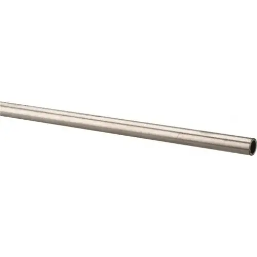 6 ft Long, 1/2" OD, 316 Stainless Steel Tube 6 ft Long, 1/2" OD, 316 Stainless Steel Tube