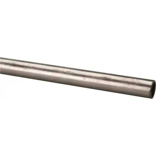 6 ft Long, 1/2" OD, 304 Stainless Steel Tube 6 ft Long, 1/2" OD, 304 Stainless Steel Tube