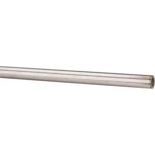 6 ft Long, 1/2" OD, 304 Stainless Steel Tube 6 ft Long, 1/2" OD, 304 Stainless Steel Tube