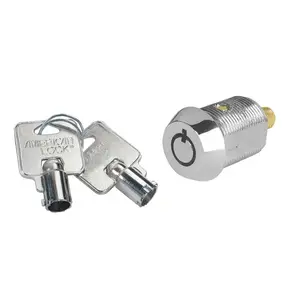 American Lock A8078-SP90-KA00169 Padlock