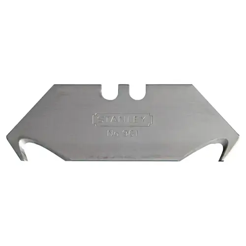Hook Blade, 2-1/16 in L, Carbon Steel, 2-Point - pack of 100 Hook Blade, 2-1/16 in L, Carbon Steel, 2-Point - pack of 100