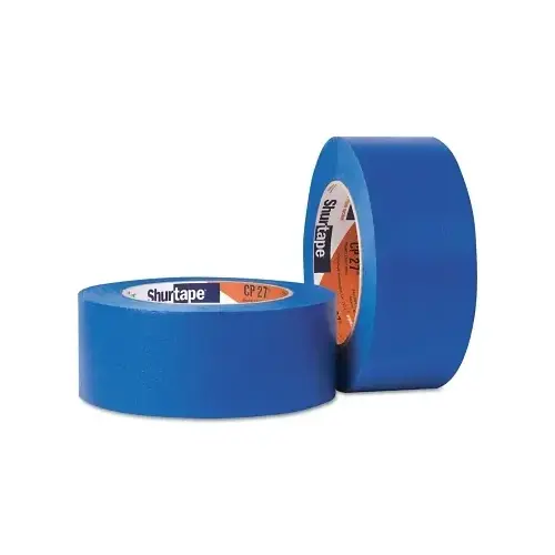 Painter's Premium Grade Masking Tapes, 36 mm W x 55 m L, 5.3 mil, Blue Painter's Premium Grade Masking Tapes, 36 mm W x 55 m L, 5.3 mil, Blue