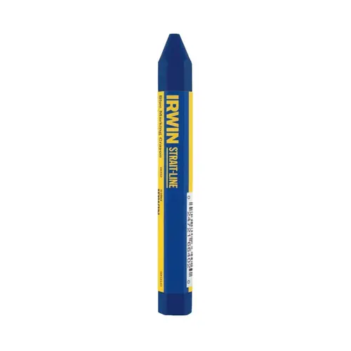 Lumber Crayons, 4 1/2 in, Blue Lumber Crayons, 4 1/2 in, Blue