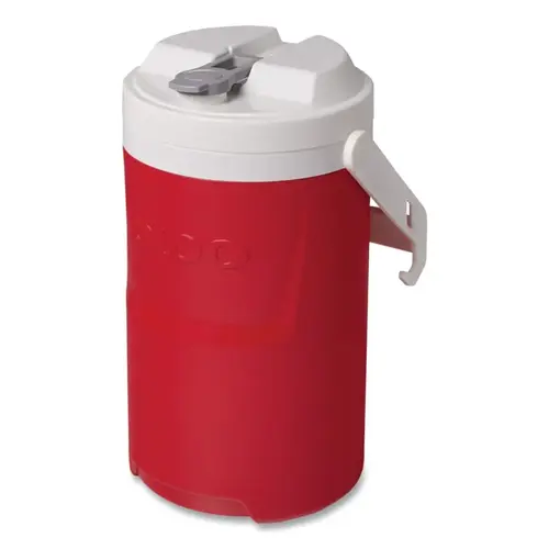 Laguna Beverage Jug, 1 Gallon, Red Laguna Beverage Jug, 1 Gallon, Red