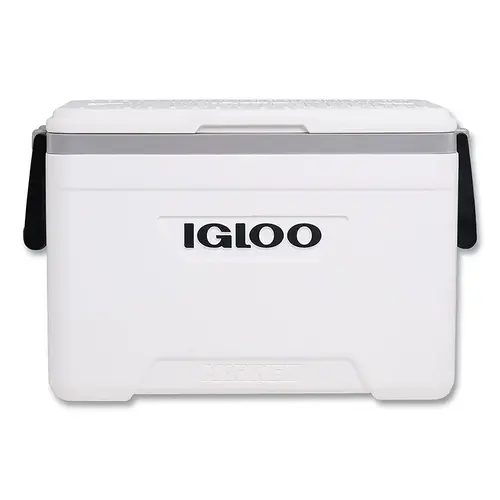 Latitude Marine Ultra Series Cooler, 25 qt, Gray/White Latitude Marine Ultra Series Cooler, 25 qt, Gray/White