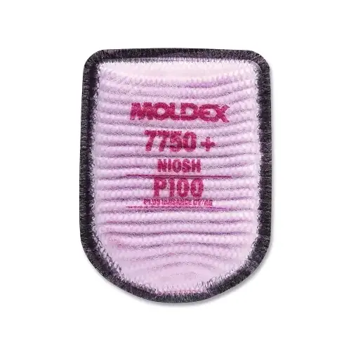 7000/7800/9000 Series Semi-Rectangular Filter, P100+ w/IFT , Particulates/Nuisance Organic Vapors/Acid Gasses, for Facepiece Pink 7000/7800/9000 Series Semi-Rectangular Filter, P100+ w/IFT , Particulates/Nuisance Organic Vapors/Acid Gasses, for Facepiece Pink