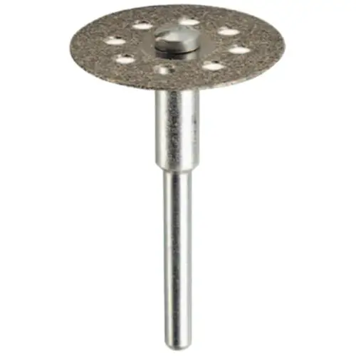 MULTIPURPOSE DIAMOND WHEEL .016" TH. 7/8" DIA. MULTIPURPOSE DIAMOND WHEEL .016" TH. 7/8" DIA.
