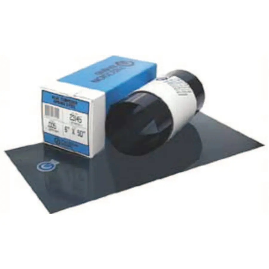 Precision Brand Blue Tempered Shim Stock Rolls 0.0005 Steel 1095 0.004 x 50 x 5 23130