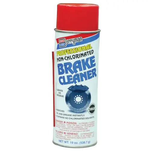 Non-Chlorinated Brake Cleaner, 19 oz Aerosol Can Clear
