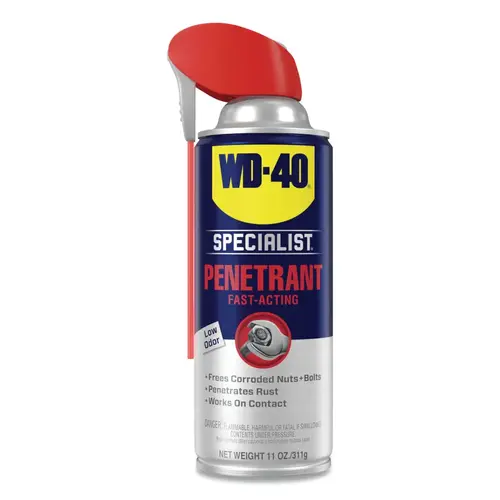Specialist Penetrant Spray, 11 oz, Aerosol Can, Pack of 6 Clear Specialist Penetrant Spray, 11 oz, Aerosol Can, Pack of 6 Clear