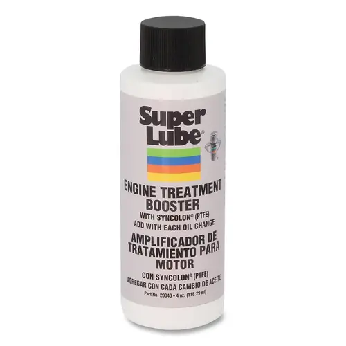 Engine Treatment with Syncolon (PTFE), 4 oz, Bottle Colorless Engine Treatment with Syncolon (PTFE), 4 oz, Bottle Colorless
