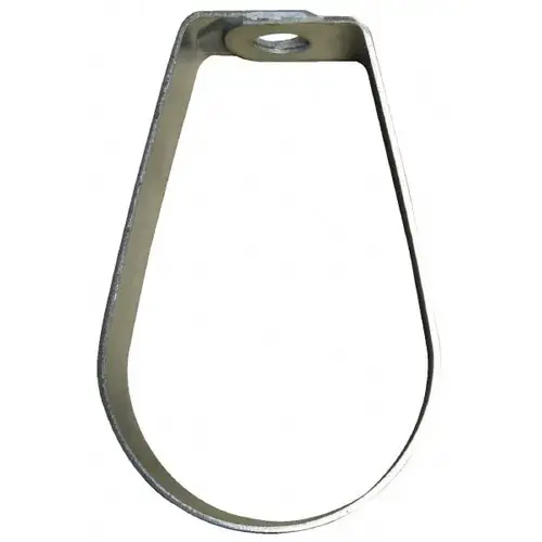 Adjustable Band Hanger: 1" Pipe, 3/8" Rod, 304 Stainless Steel Adjustable Band Hanger: 1" Pipe, 3/8" Rod, 304 Stainless Steel