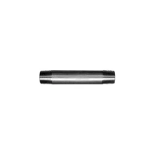 Stainless Steel Pipe Nipple: 1/4" Pipe, Grade 316